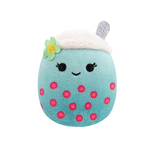 Squishville by Original Squishmallows Varsity Squad Plush, Six 2-Inch Squishmallows Plush Including Nya, Rocket, Benedict - Image 4