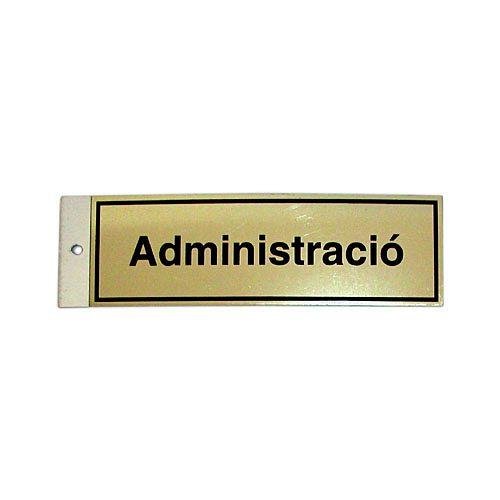 Rotulauto - Pictograma Ltd. 180X60 Administraci