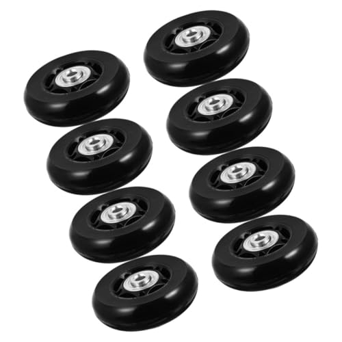 Roues de remplacement caoutchouc pour valise Toyvian | Kit de 8 roulettes