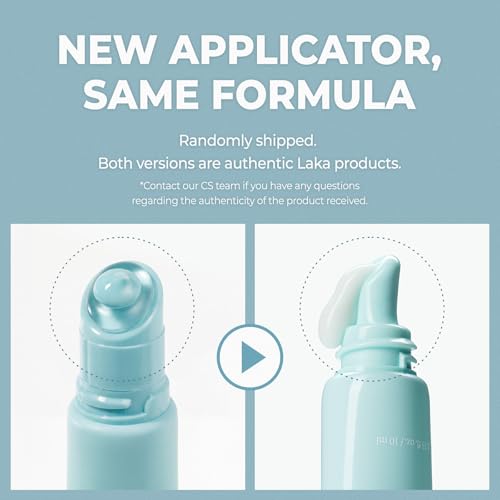 Laka Soothing Prep Lip Mask, Cooling Peel Off Korean Lip Mask, Gentle Exfoliator for Lips, Hygienic & Easy Application, Daily Lip Care, K-Beauty​, 0.33 fl.oz - Thumbnail 3