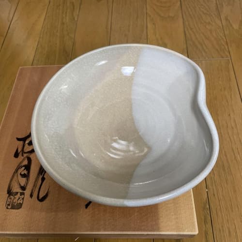 Hagi Pottery with Wooden Box *Wooden Box is not Included in case of Overseas Shipment