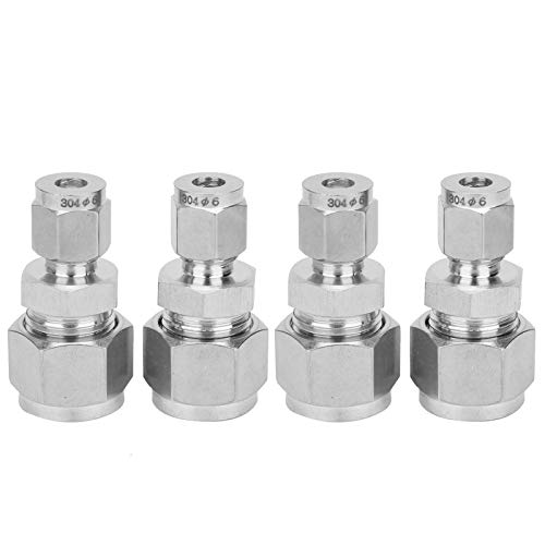 Accesorios de compresión de acero inoxidable 304 para reforma de fontanería y riego 2