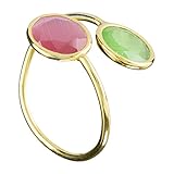 anillo de oro esmeraldas y brillantes Todos nuestros productos cuentan con garantía de 1 año.