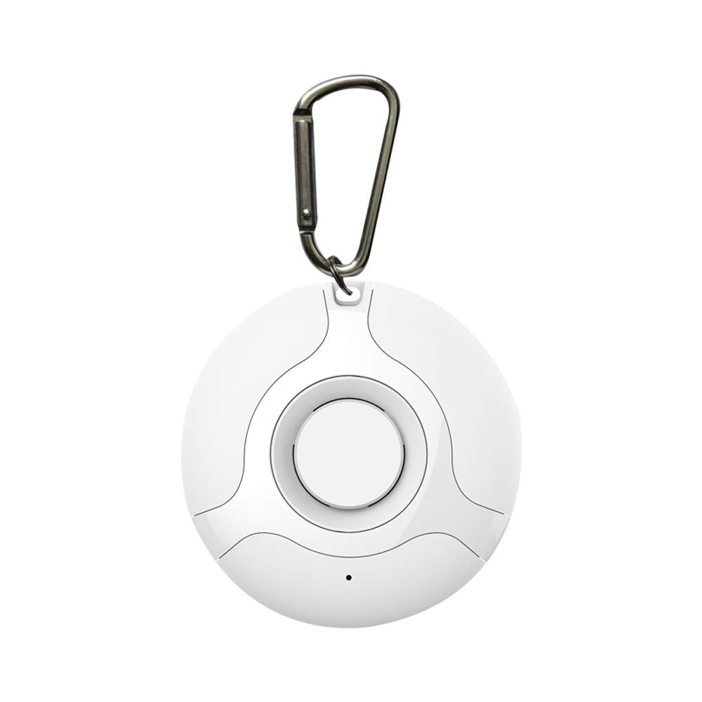 WEIYUE Portable Ultrasonic Repellent, Outdoor Usb Intelligent Frequency Conversion Mosquito Repeller With Carabiner, Suitable For Travel/camping/fishing