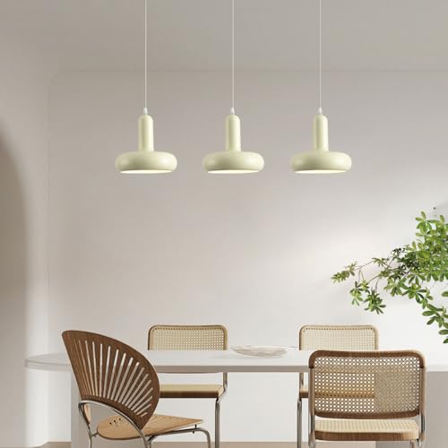 Lámpara colgante moderna E27 para iluminar la mesa de comedor 4