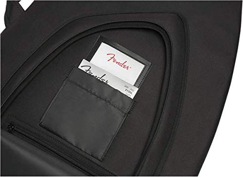 Fender© »FEJ-610 Gig Bag » Housse de transport pour Jaguar®, Jazzmaster® and Starcaster® – Noir - Les Beatles, Paul McCartney, John Lennon, RIngo Starr, George Harrison Fender©"FEJ-610 Gig Bag" Housse de transport pour Jaguar®, Jazzmaster® and Starcaster® - Noir – Image 6