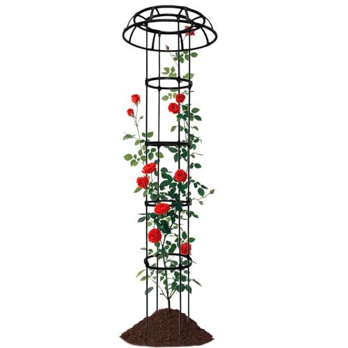 Support pour treillis anti-affaissement pour potager vertical de courgettes et vignes