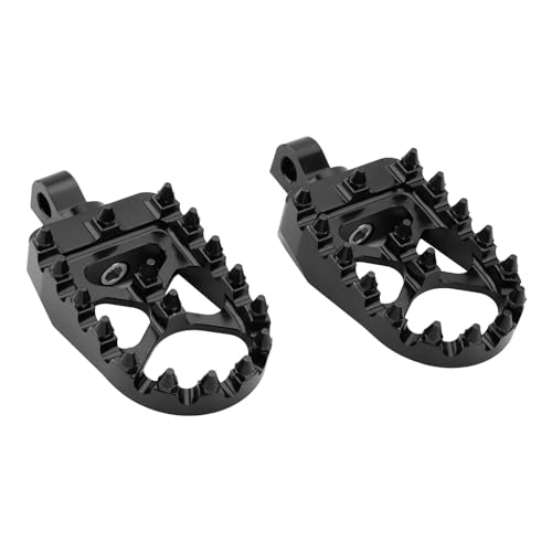 Pédales moto confort pour longues virées en Dyna FXDF et Sportster 1200