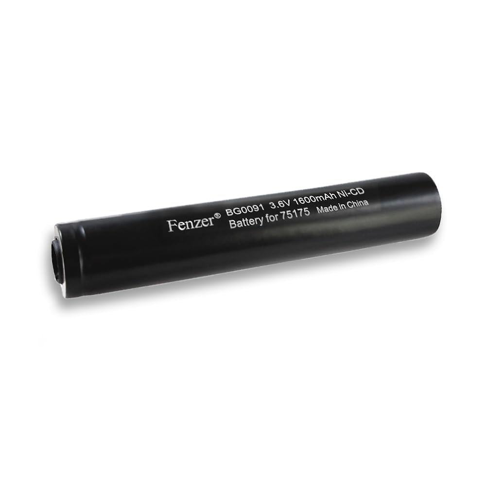 Fenzer Rechargeable Flashlight Battery for Streamlight Stinger LED HP, Stinger XT, DS L, HP W, LED, W/A, W/D, W/O, XT H, XT W