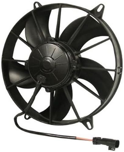 Spal 30102800 Ventilador extractor de cuchilla curvada de 11.0in