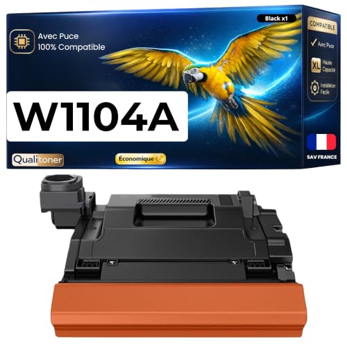 Tambour 104A W1104A haute capacité 20000 pages compatible imprimante laser HP