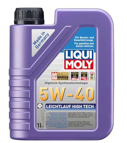 WOL-Aceite de motor LiquiMoly Leichtlauf High Tech SAE 5W40 ACEA A3/B4 2328 (1)