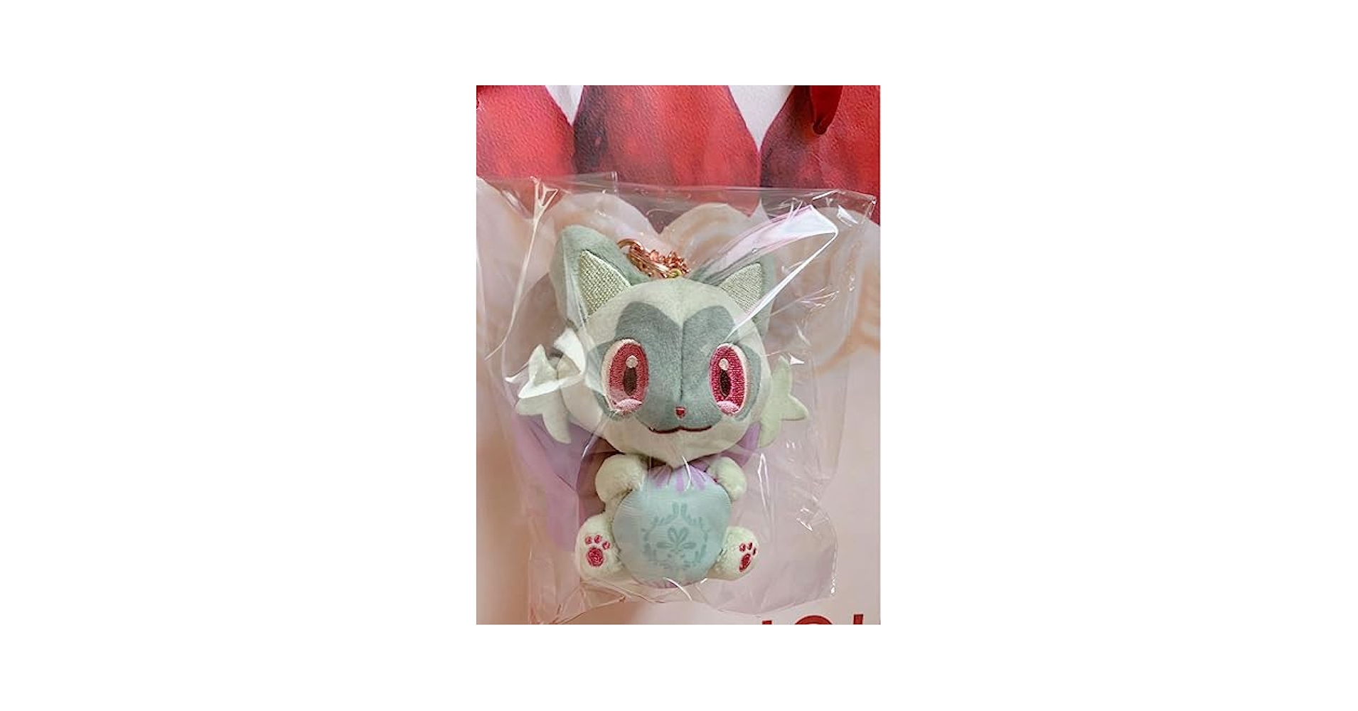 Amazon.co.jp: ニャオハ イースター ぬいぐるみ キーホルダー