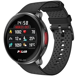 Polar Vantage V3, reloj deportivo con GPS, monitor...: La pantalla táctil AMOLED más nítida. Pantalla brillante y grande para ver todos tus datos y métricas, con paneles personalizables y widgets de acceso rápido a la información que más te interese. Tecnología de biosensores Elixir. La exclusiva combina...