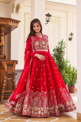 LV'S TRENDZ Design a new embroidery and sequance work indian traditional lehengha choli for women ready to wear2