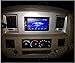 Custom Install Parts Khaki w/Silver Double Din Stereo Dash Kit Install Bezel +Wiring Harness+Antenna Adapter Compatible with Dodge Ram 2006-2009(Khaki/Silver Standard Non Canbus Wire Harness)