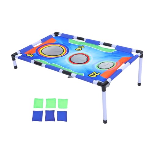 Plateau de lancer pour fêtes avec sacs de jeu d'extérieur Toyvian