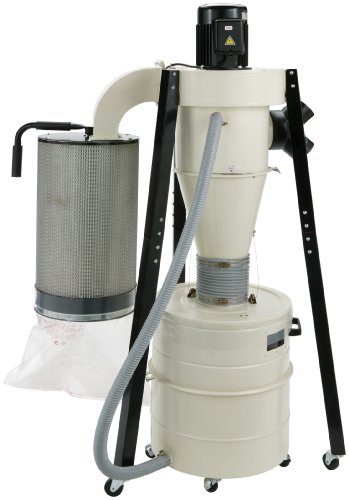 Shop Fox W1823 Portable Cyclone Dust Collector - Thumbnail 2