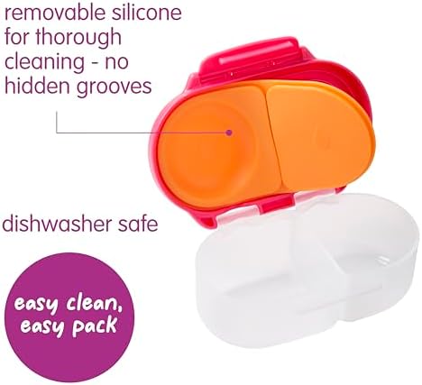 Best Reusable Snack Containers for School Lunches (2026): 10 Leakproof Picks Moms Actually Trust 9 b.box Snack Box Kids Lunch Container