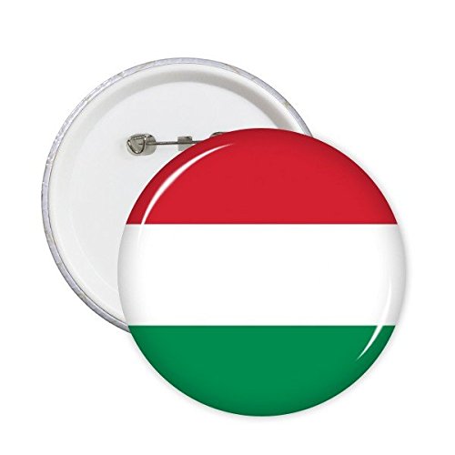 Bouton drapeau Hongrie résistant pour remplacer vos anciens badges fragiles 5Pcs