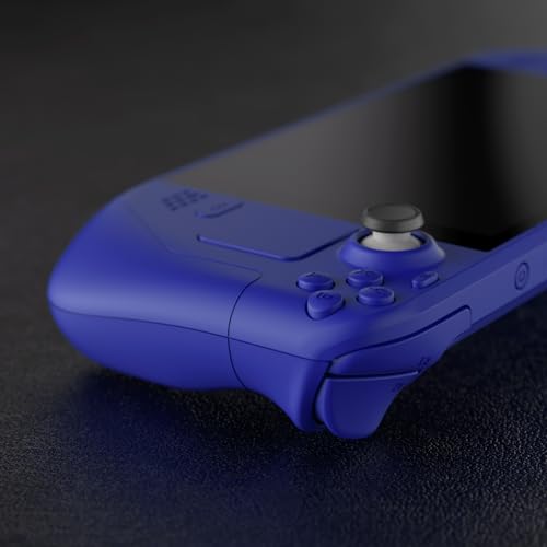 Image of eXtremeRate DIY Full Set Shell with Buttons for Steam Deck LCD, Custom Faceplate Back Plate Replacement Shell for Steam Deck LCD - Dream Blue [Console NOT Included]