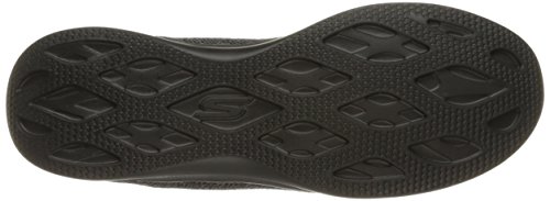 Skechers Skechers Performance Women's Go Step Lite-Champ Walking Shoe,Black/Gray,6 M US