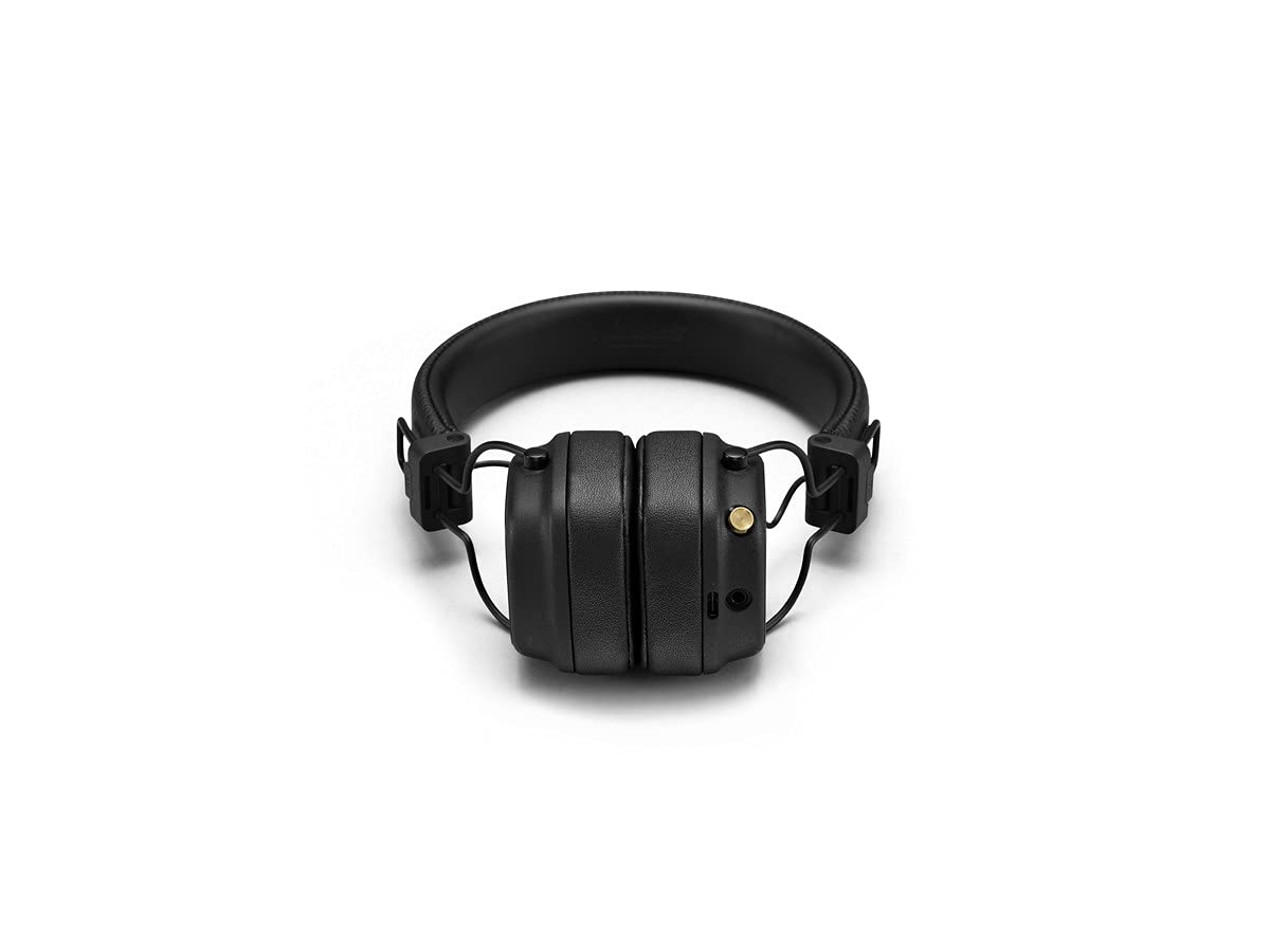 Marshall Major IV Wireless Bluetooth On Ear Headphone with Mic (Black) :  Amazon.in: Electronics
