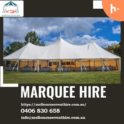 How to Plan an Outdoor Event with Melbourne Marquee Hire