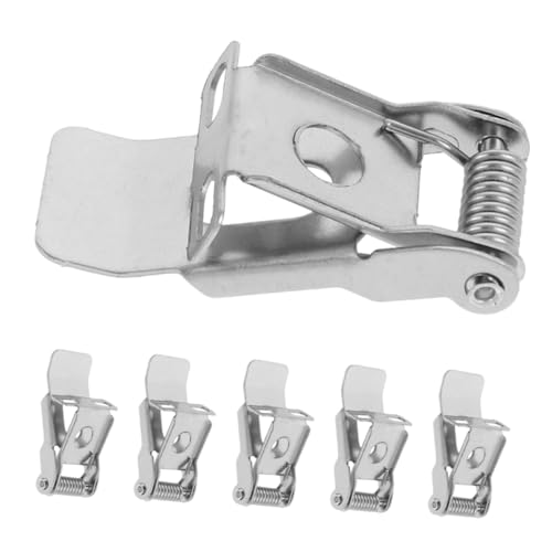 LIFKOME 6個 ダウンライト用高硬孔スプリングクリップ 耐久性抜群 簡単取付け 屋内外対応 照明器具固定用クランプ 埋め込み型 スポット パネ