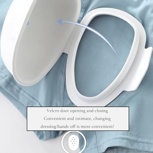 Breathable Boxer Shorts for Boys Post Circumcision Recovery, Soft Cotton Circumcision Underwear, Surgery Recovery Pants(Yellow,L/Large)3