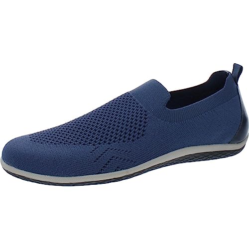 David Tate Womens Gossip Slip On Flat Loafers