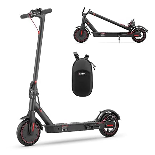 i9 Patinete Electrico Carga 120 kg - Control de App | Largo Alcance 25 km | Velocidad hasta 25 km/h Patinete Eléctrico Adultos, Neumáticos Sólidos de 8,5 Pulgadas Patinetes Eléctricos Plegables