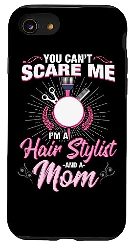 Hair Stylist Hairdresser Hairdresser Haircut Hairstyle Gift Case for iPhone SE (2020) / 7 / 8