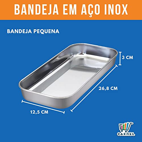 Estufa Curva, 5 Bandejas, 220V, Marchesoni Ouro, Inox