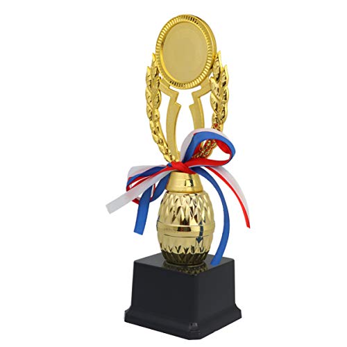 Troféu de Troféu de Plástico de Copo de Troféu de Prêmios de 27,5 cm Nuobsty para Torneios Esportivo