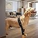Dog Thigh Support Brace for Post-Op Surgery, Adjustable Fracture Fixation Splint for Front Hind Leg, Canine Knee Protector for Injury Recovery, Pet Femur Wrap (XL)