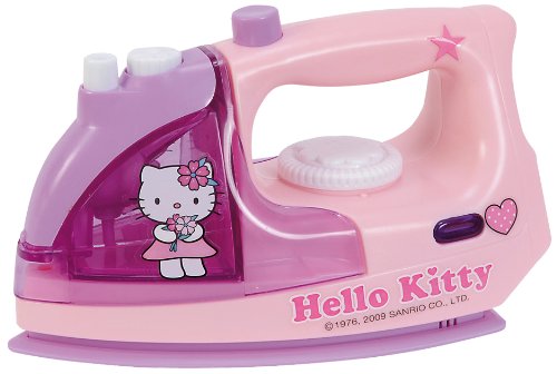 Simba-smoby Hello Kitty Battery Operated Light and Sound Plastic Iron