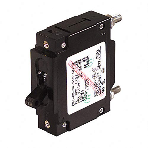 CA1B034615121D Hydraulic Circuit Breaker, C Series, 15