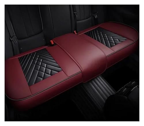 Housse de siège auto en cuir PU luxueux pour Skoda Octavia et Kodiaq