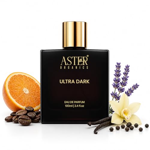 Image of Ultra Dark EDP for Men Perfume Spray for Men and Women, Long Lasting Fragrance, Everyday Wear (100 ml)