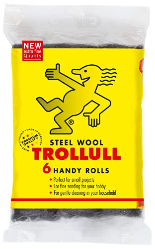 Trollull Rouleaux Pratiques (6), Argent, 1 Cover