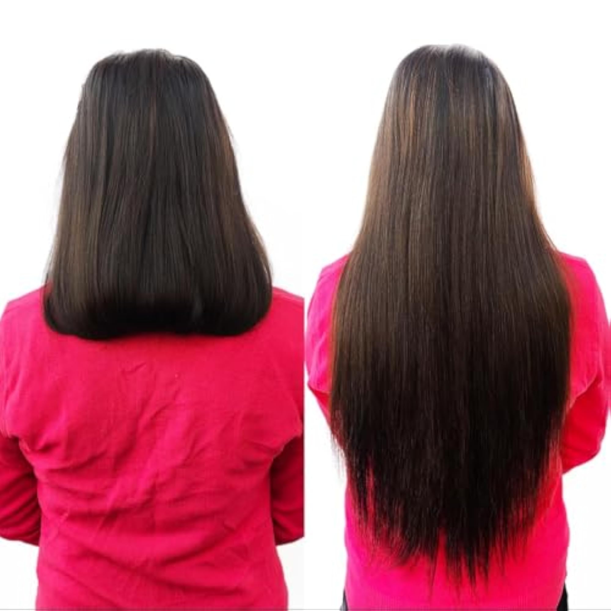 HAIRVANA 100% Remy Human Hair 5 Clips Extensions