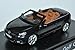 Schuco Volkwagen Golf VI 6 Cabrio Purple Violett Schwarz mit braunen Sitzen Ab 2011 1/43 Modell Auto