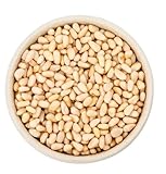 Löwenstark I Bio-Pinienkerne, ideal als Snack, für die Herstellung von Pesto, zum Backen & Verfeinern von Salaten. Vegan.