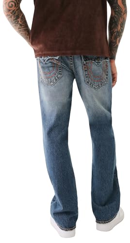 True Religion Men's Billy Big T Flap 1/2"3