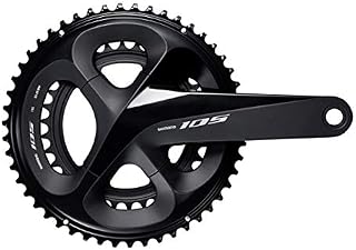 SHIMANO 105 Double Road Bicycle Crank Set - FC-R7000