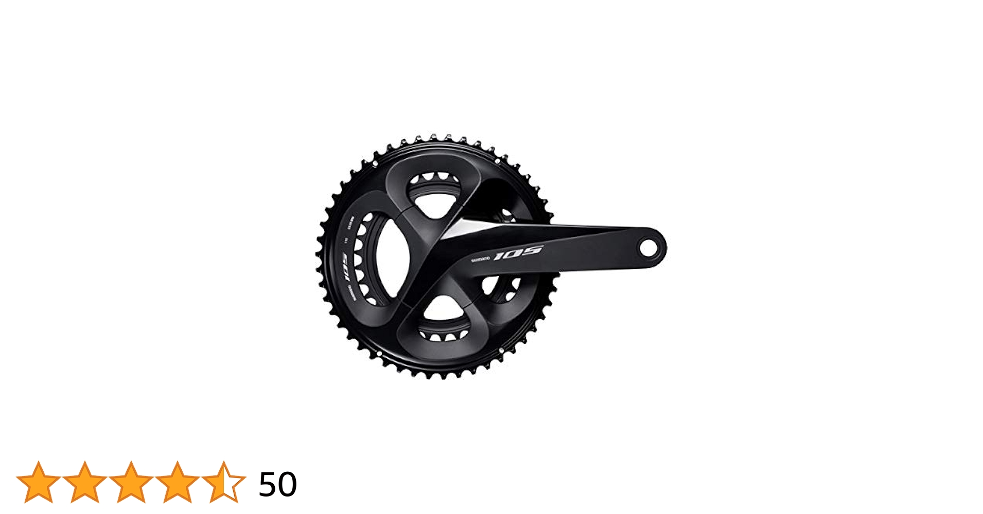 【fukufuku】105 FC-R7000 50/34T 172.5 Shimano 105 FC-R7000 11-Speed 50x34T 172.5mm HOLLOWTECH II
