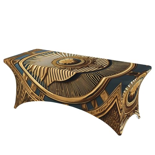 Nappe extensible facile à nettoyer Sun Old pour grande table ovale - 2