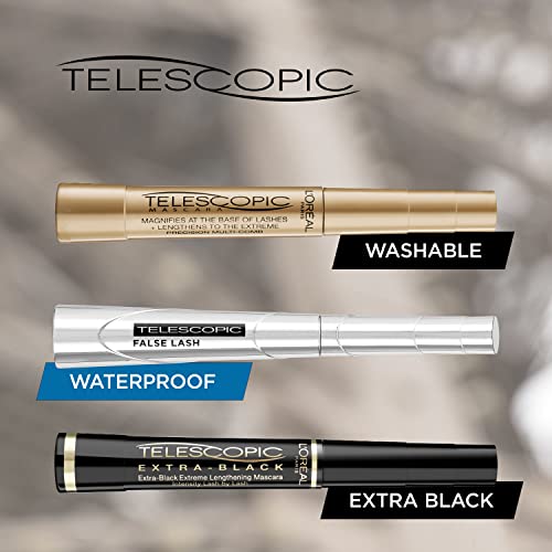 Loreal Paris Mascara Telescopic Black 8Ml #TOP5