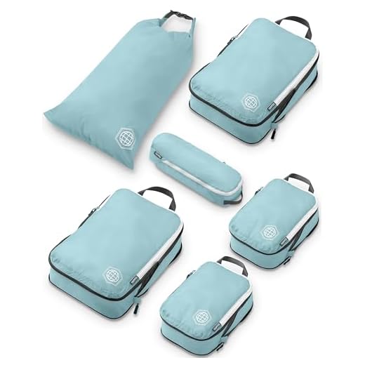 Compression Packing Cubes for Travel